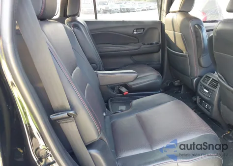 2020 Honda Pilot Awd Black Edition z USA, uszkodzony, nr VIN 5FNYF6H74LB000823